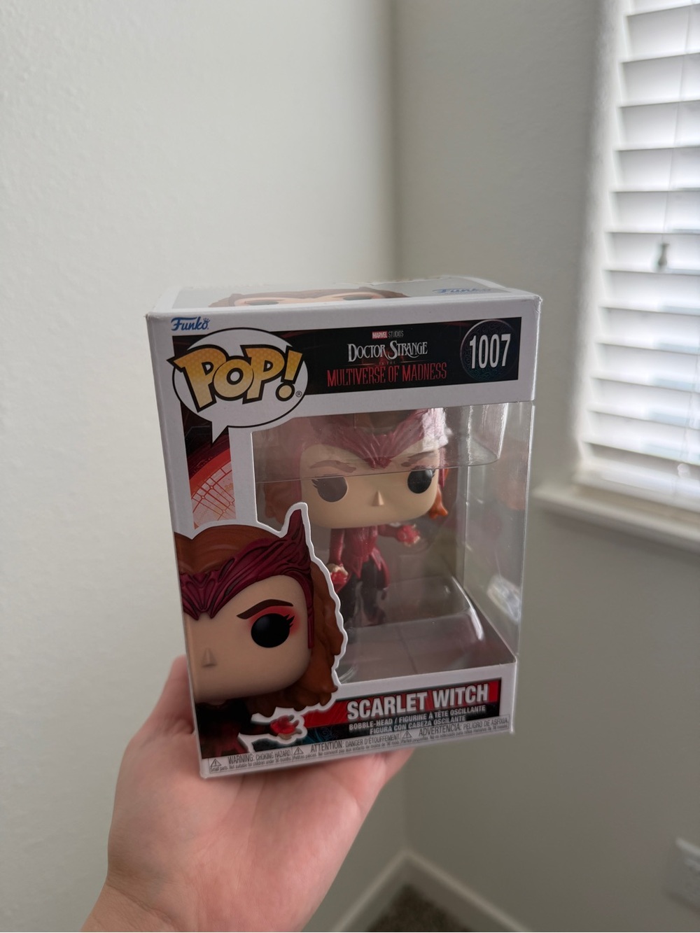 Marvel Scarlet Witch Funko Pop! — Red and Brown Outfit